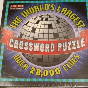 The World's Largest Crossword Puzzle